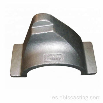 fundición de piezas de repuesto de acero de aluminio de la industria fundición y forja personalizadas